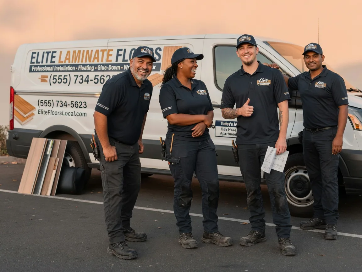 Laminate flooring installation company in Redfield, KS